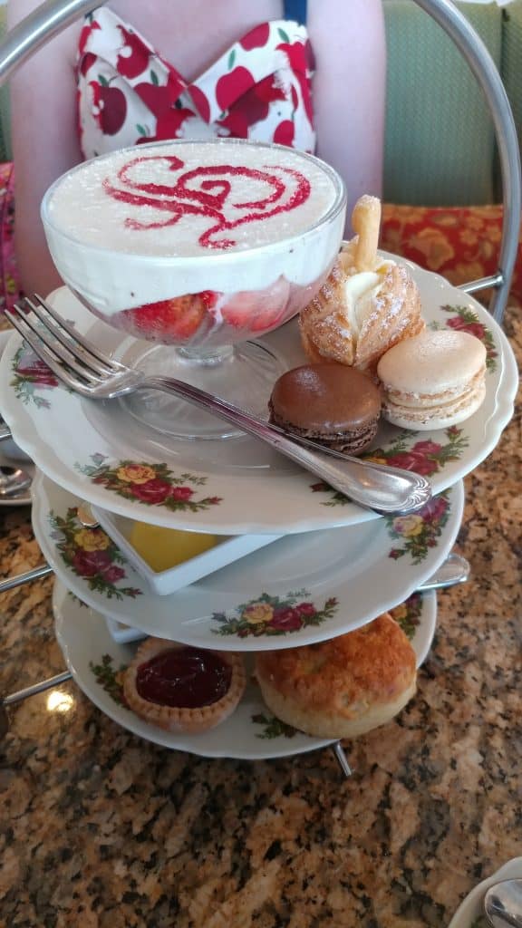 Afternoon Tea at Disney's Grand Floridian Resort and Spa — Living with