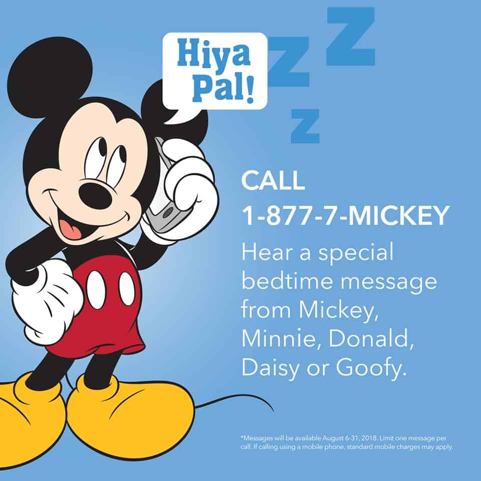 Mickey Mouse Character Call!