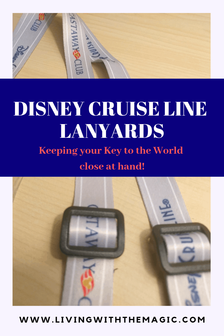 Disney Cruise Line Lanyards