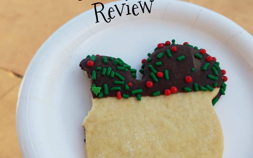 Epcot Festival of the Holidays Cookie Stroll Review