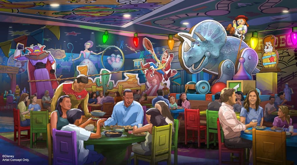 New Roundup Rodeo BBQ Restaurant Coming to Toy Story Land at Disney’s Hollywood Studios