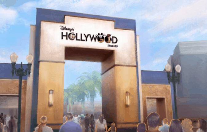 New Hollywood Studios Logo
