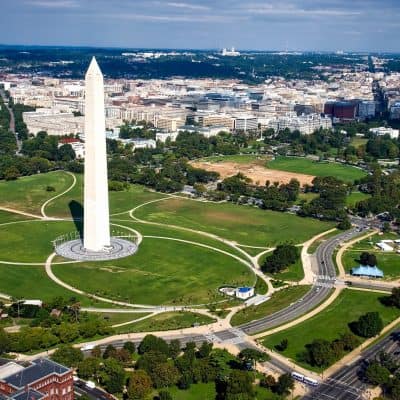 Washington D.C. School Trip Planning Fee