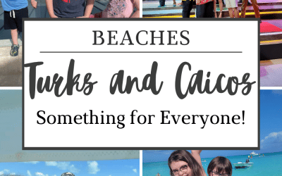 Beaches Turks and Caicos for All Ages!