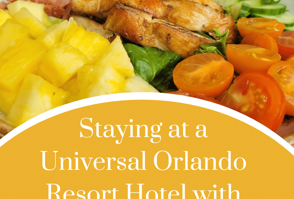 Staying at a Universal Orlando Resort Hotel with Food Allergies