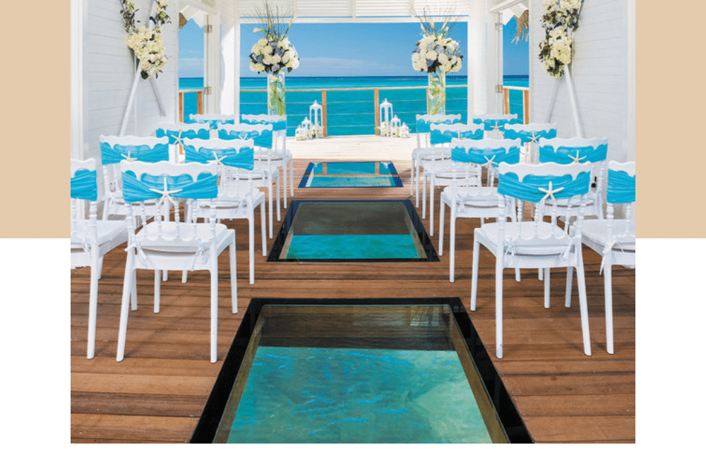 Sandals and Beaches Destination Weddings