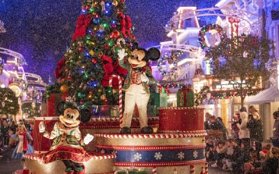Celebrate the holidays at Walt Disney World Resort