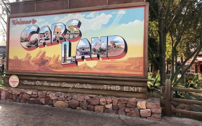 Visiting Cars Land at Disneyland’s California Adventure Park
