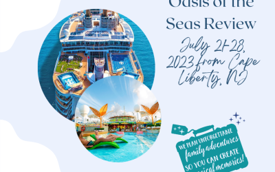 Oasis of the Seas Review (July 21-28, 2023 from Cape Liberty, NJ)
