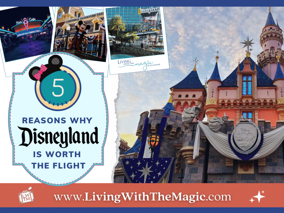 5 Reasons Flying to Disneyland from the East Coast Is Worth It