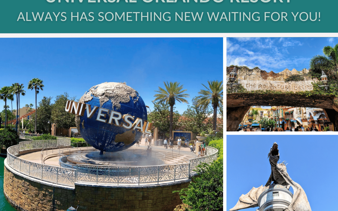 Universal Orlando Resort: Where Adventure Awaits Around Every Corner
