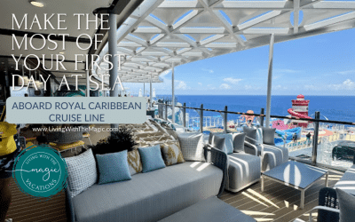 Make the Most of Your First Day at Sea Aboard Royal Caribbean Cruise Line