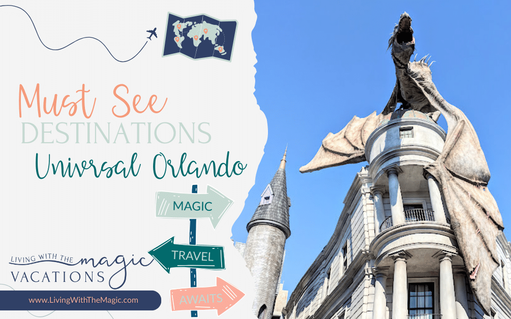 MustSee Destinations Revealed Universal Orlando — Living with the Magic