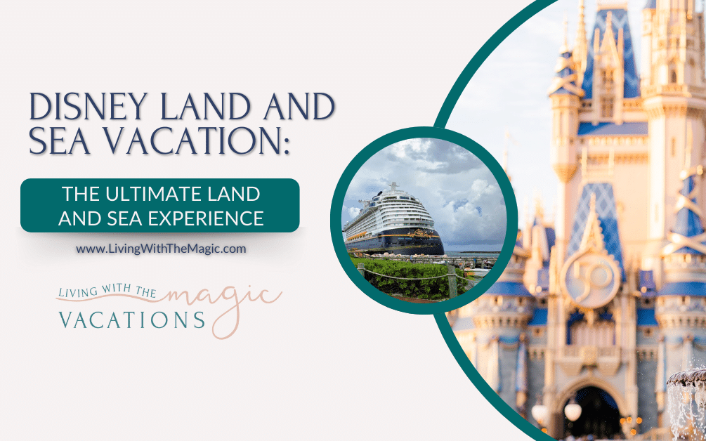Disney land and sea