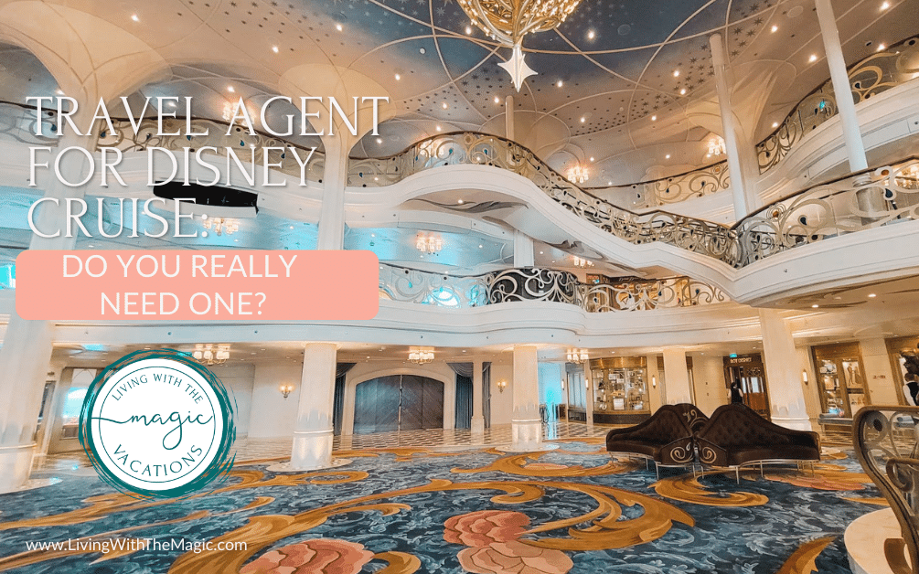 travel agent for disney cruise