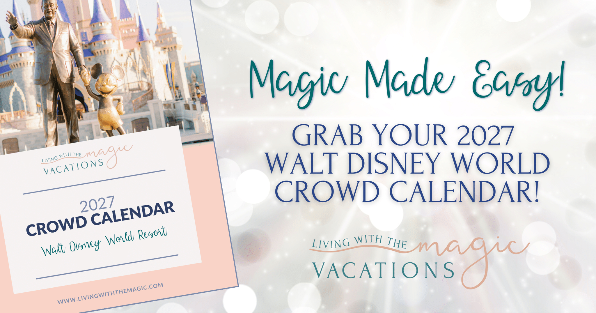 Walt Disney World 2027 Crowd Calendar | Free Download