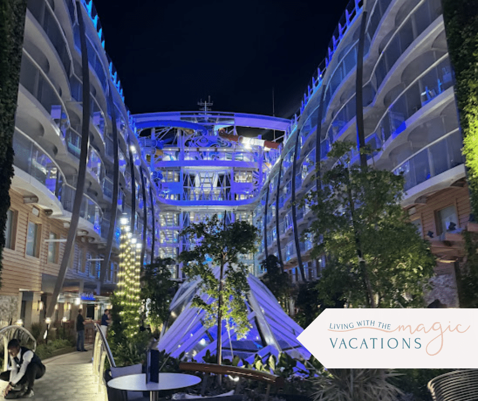 what's included in a Royal Caribbean cruise