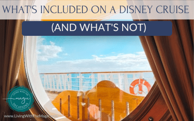 What’s Included on a Disney Cruise (And What’s Not)